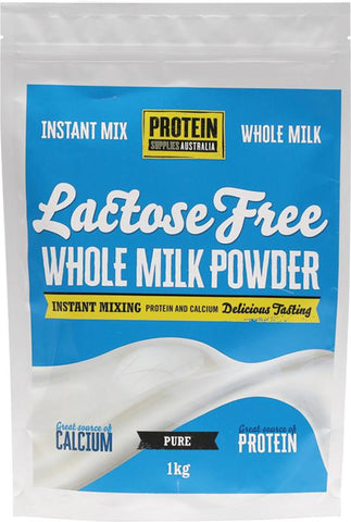 Protein Supplies Aust. Whole Milk Powder Lactose Free
