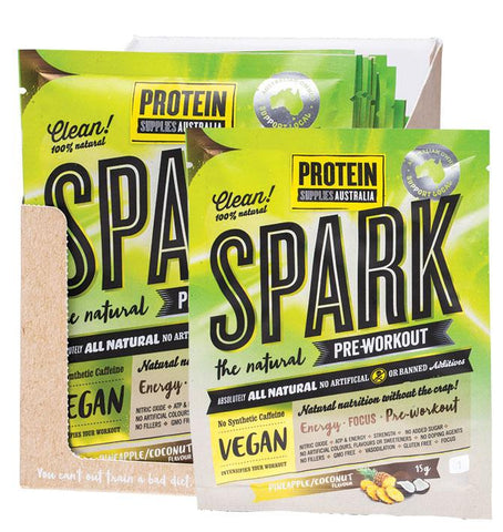 Protein Supplies Aust. Spark (Pre-Workout) Pine Coconut