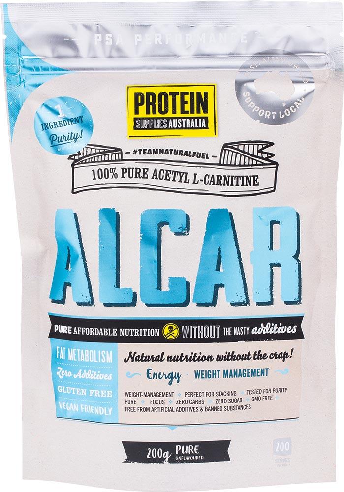 Protein Supplies Aust. Alcar (Acetyl L-Carnitine) Pure