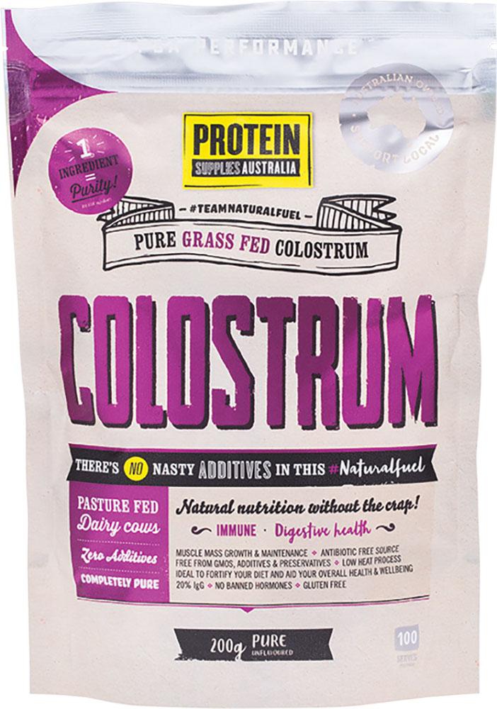 Protein Supplies Aust. Colostrum (Grass Fed) Pure
