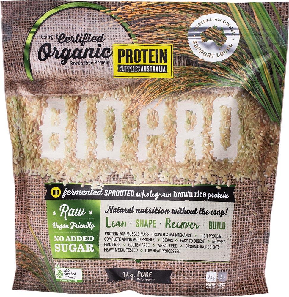 Protein Supplies Aust. Biopro (Sprouted Brown Rice) Pure