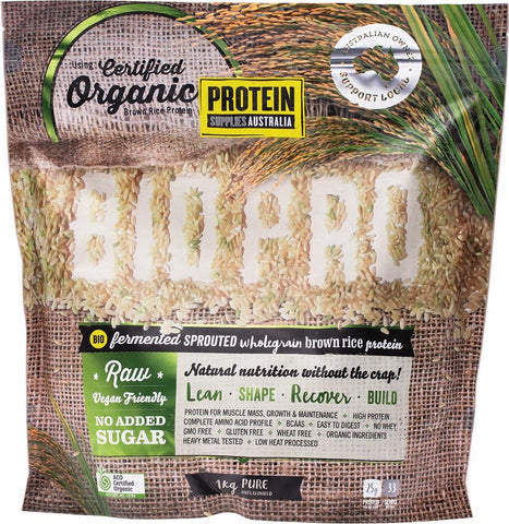 Protein Supplies Aust. Biopro (Sprouted Brown Rice) Pure