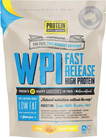 Protein Supplies Aust. WPI (Whey Protein Isolate) Honeycomb
