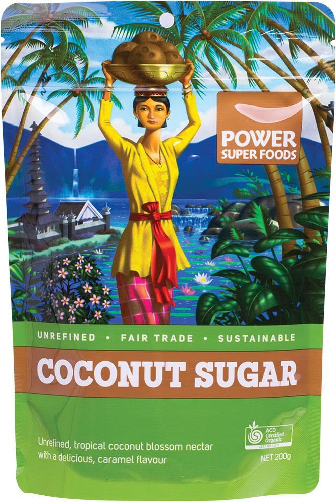 Power Super Foods Coconut Sugar