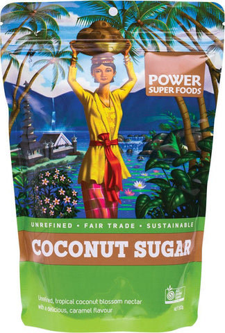 POWER SUPER FOODS Coconut Sugar "The Origin Series"