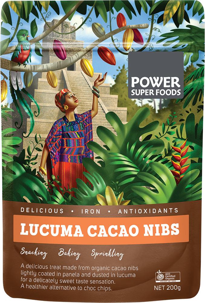Power Super Foods Lucuma Cacao Nibs