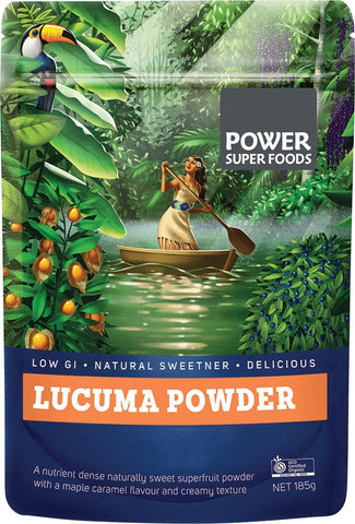 POWER SUPER FOODS Lucuma Powder "The Origin Series"