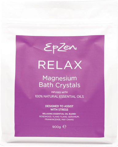 EPZEN Magnesium Bath Crystals Relax