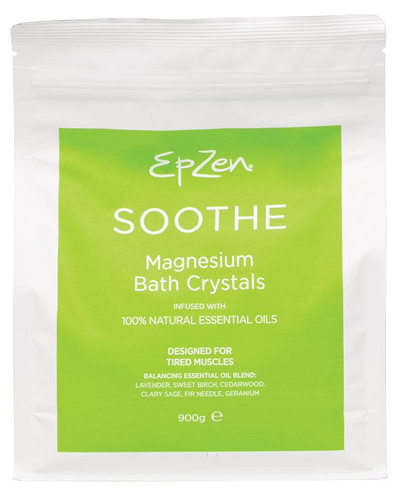 EPZEN Magnesium Bath Crystals Soothe