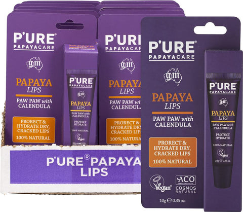 PURE PAPAYACARE Papaya Lips Hang Sell