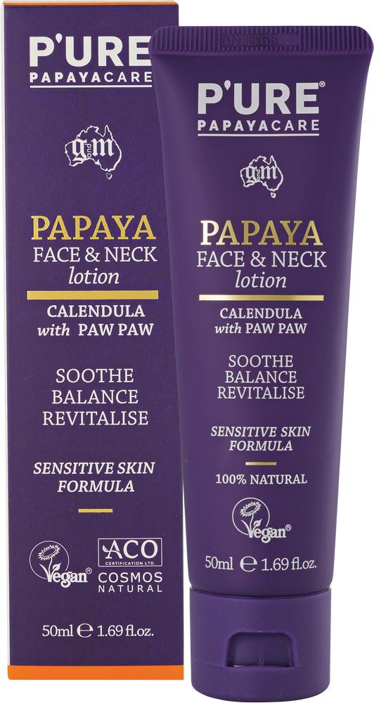 PURE PAPAYACARE Papaya Face & Neck Lotion