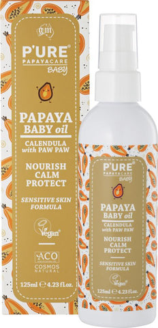 PURE PAPAYACARE Papaya Baby Oil