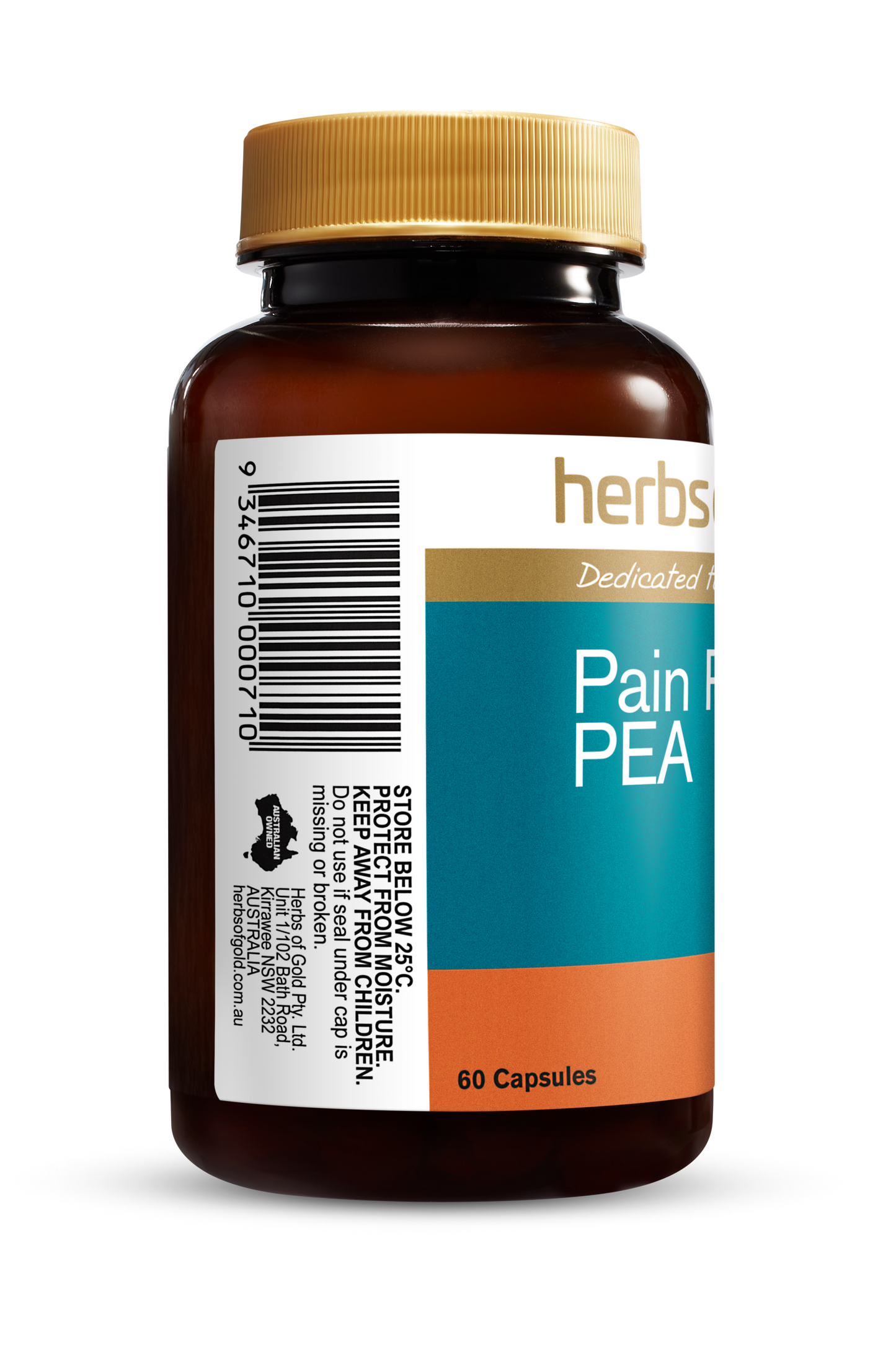 Herbs of Gold - Pain Relief PEA