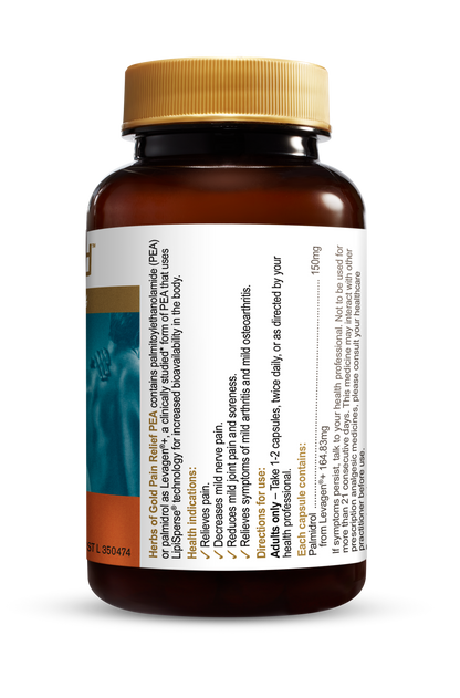 Herbs of Gold - Pain Relief PEA