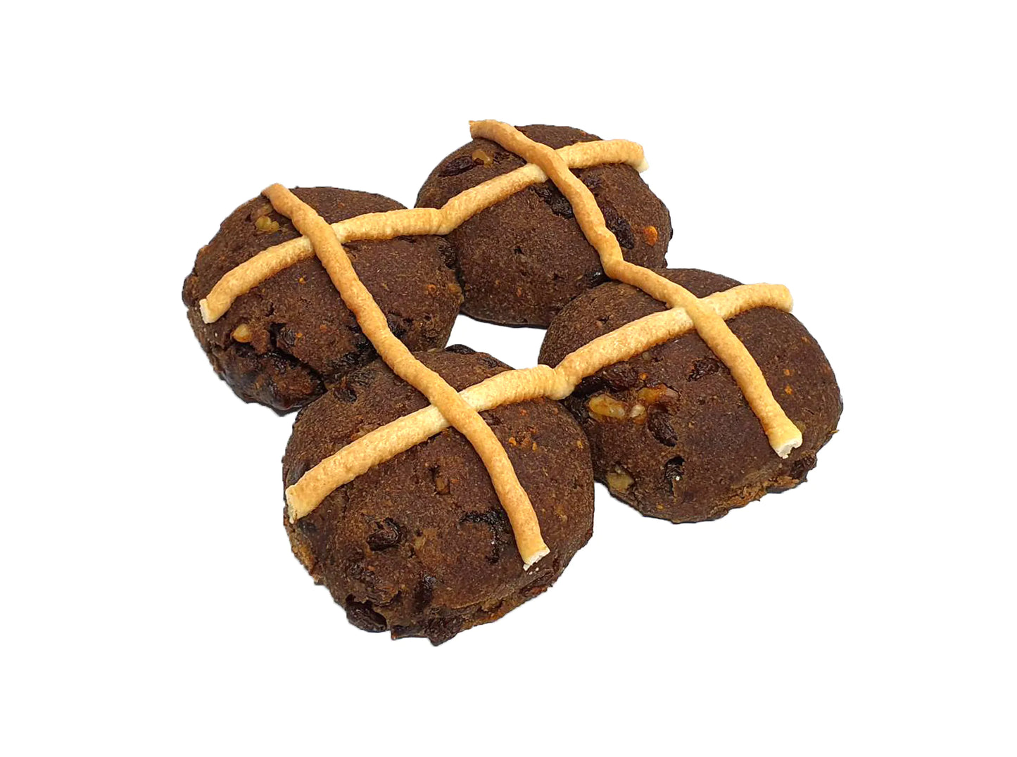 No Grainer Paleo Hot X Buns