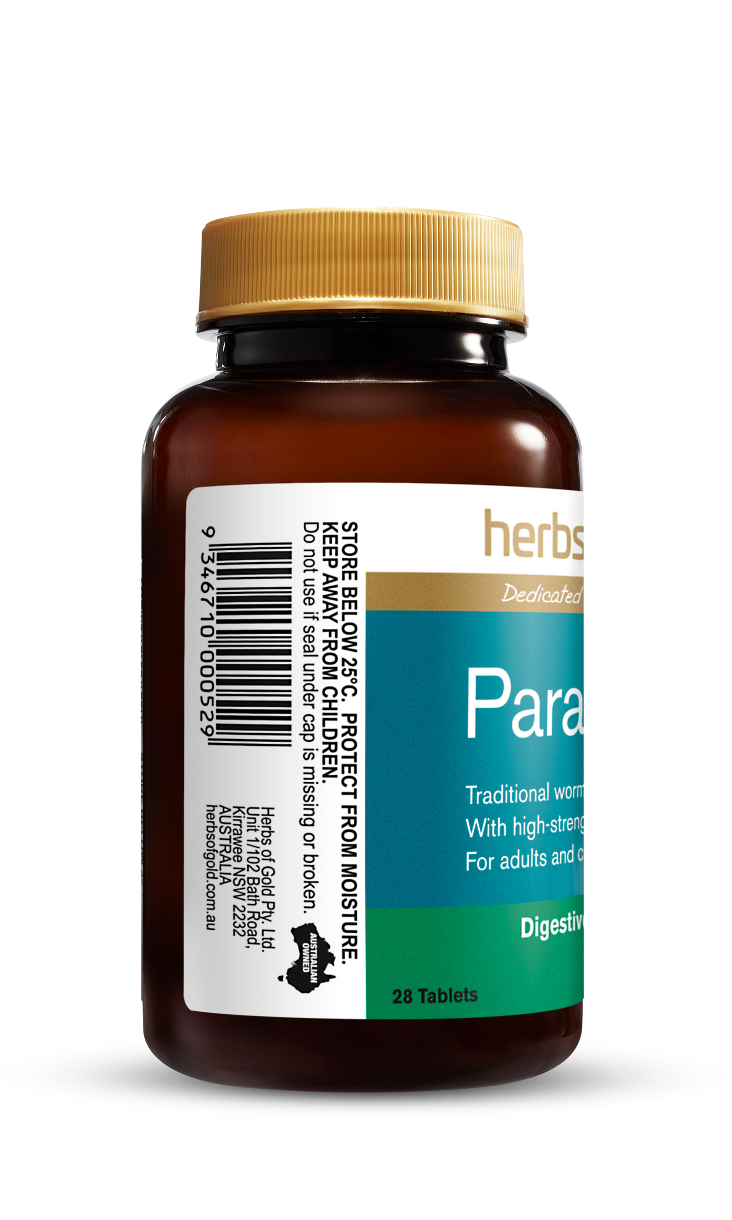 Herbs of Gold - Parastrike