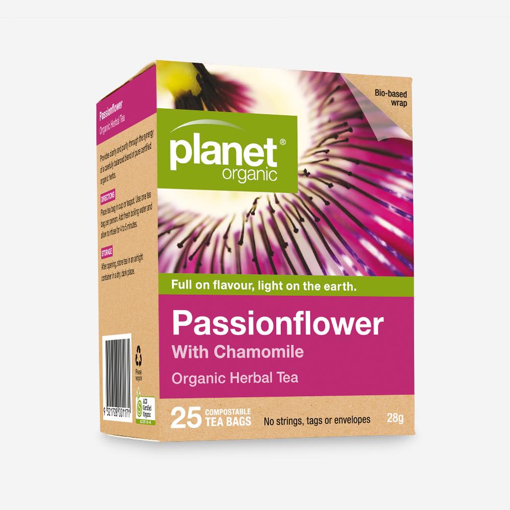 Planet Organic Passionflower Tea