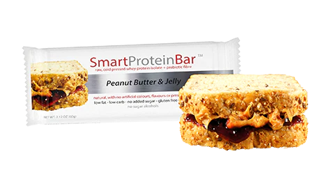 Smart Protein Bar Peanut Butter Jelly