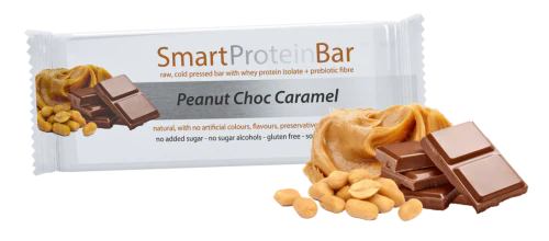 Smart Protein Bar Peanut Choc Caramel