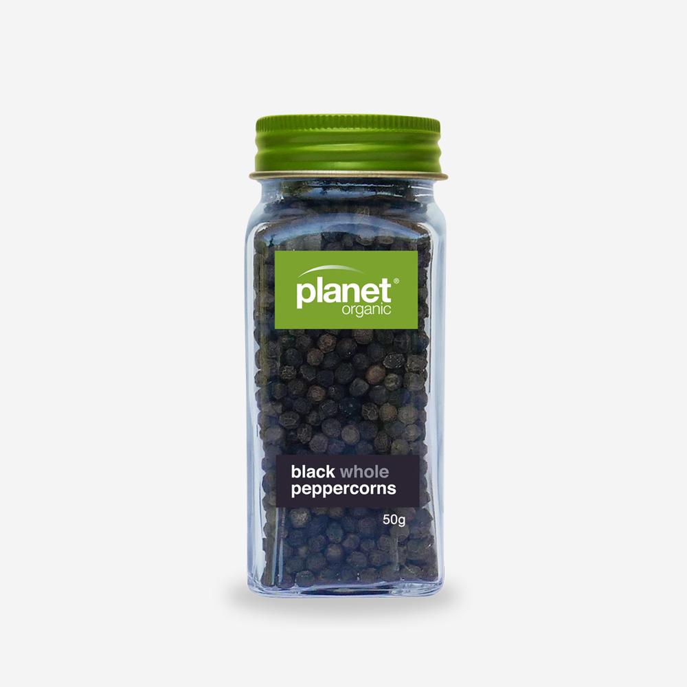 Planet Organic Peppercorn Black