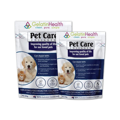 Gelatin Health Pet Care