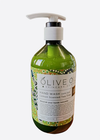Olive Oil Skin Care Lemon Tea Tree Handwash