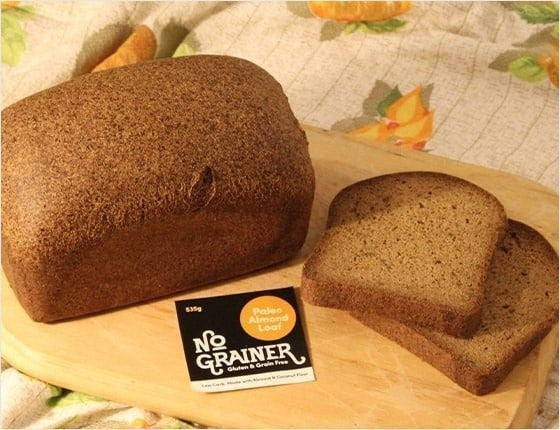 No Grainer Almond Loaf