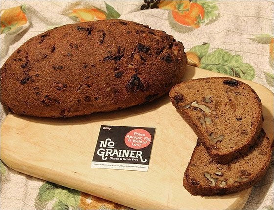 No Grainer Apricot Fig Walnut