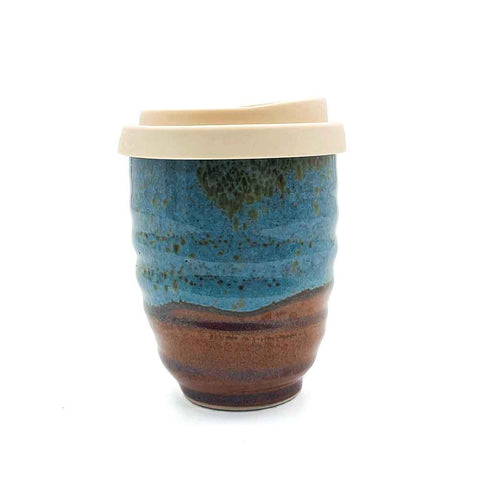 Pottery for the Planet Gumnut Ceramic Travel Cup