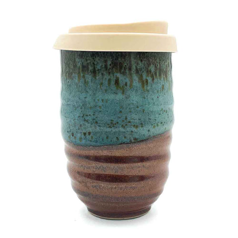 Pottery for the Planet Gumnut Ceramic Travel Cup