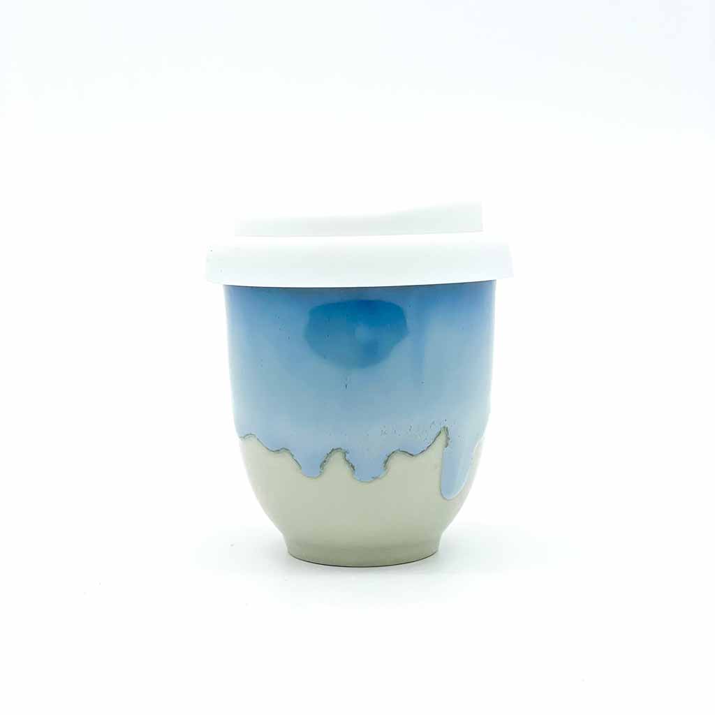 Pottery for the Planet Monsoon Ceramic Travel Cup