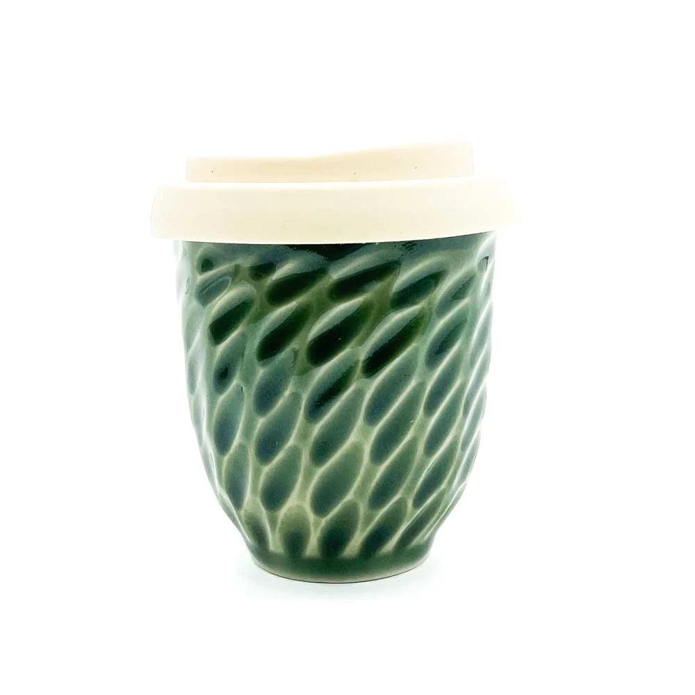 Pottery for the Planet Sage Ceramic Travel Cup