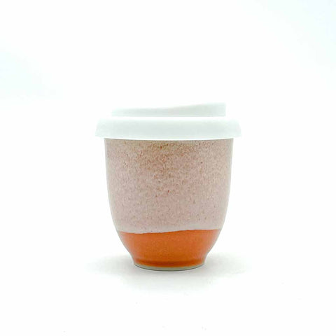 Pottery for the Planet Desert Ochre Ceramic Travel Cup