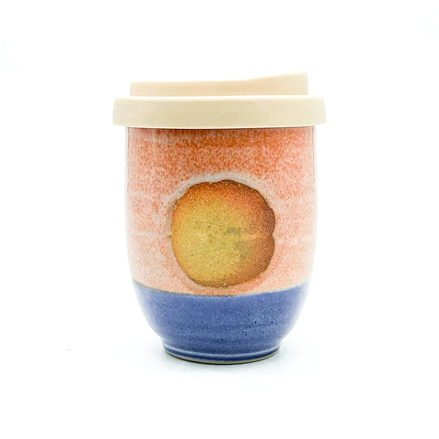 Pottery for the Planet Sunny Day Ceramic Travel Cup