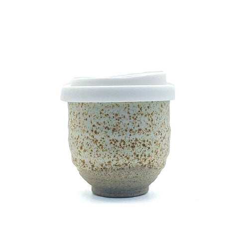 Pottery for the Planet Sandy Ceramic Travel Cup