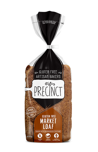 GF Precinct Market Loaf (Sliced)