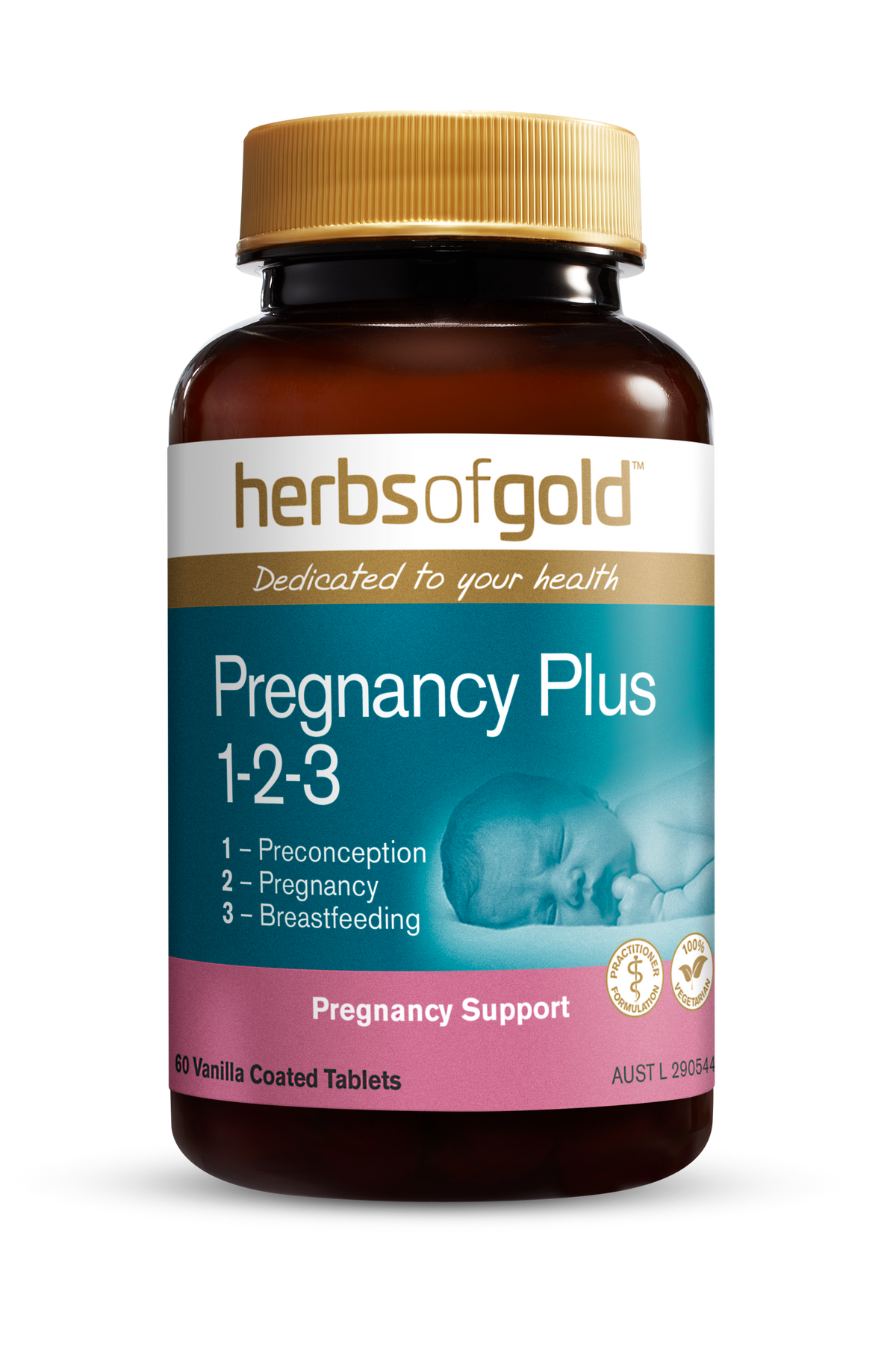Herbs of Gold Pregnancy Plus 1-2-3