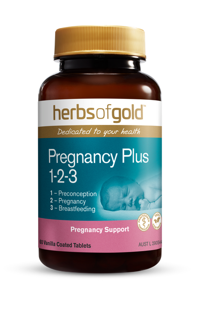 Herbs of Gold Pregnancy Plus 1-2-3