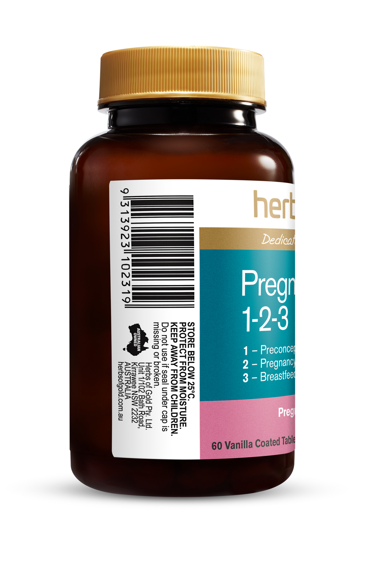 Herbs of Gold Pregnancy Plus 1-2-3