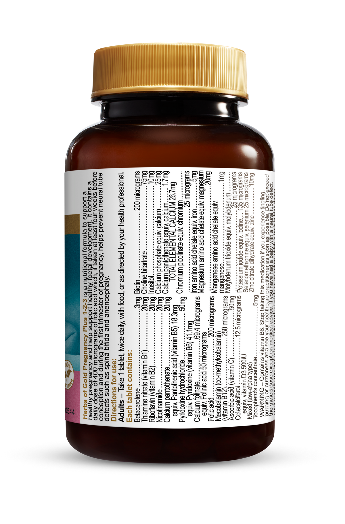 Herbs of Gold Pregnancy Plus 1-2-3