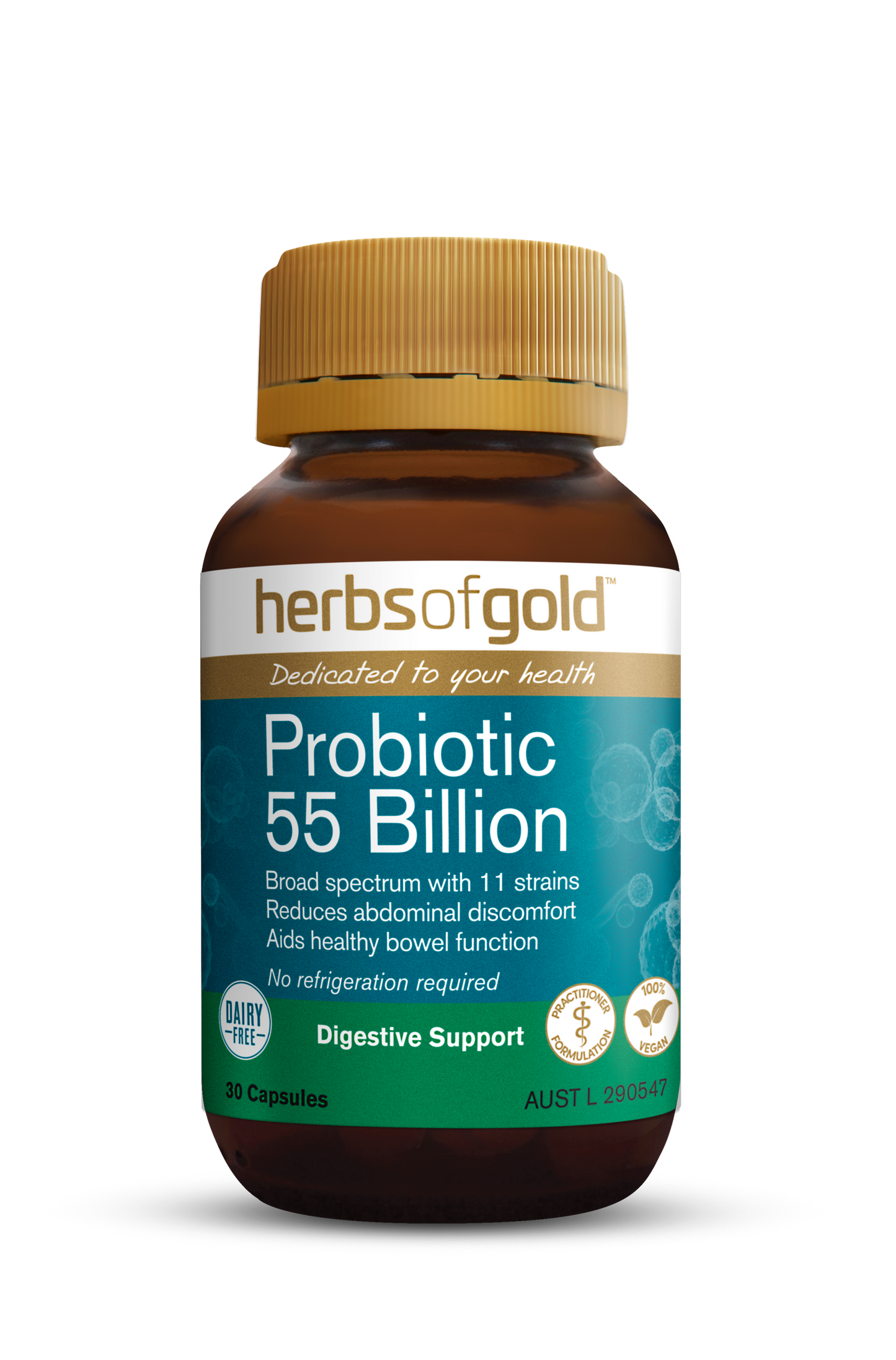 Herbs of Gold Probiotic 55 Billion