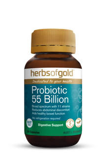 Herbs of Gold Probiotic 55 Billion
