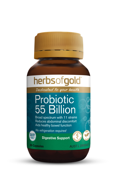 Herbs of Gold Probiotic 55 Billion