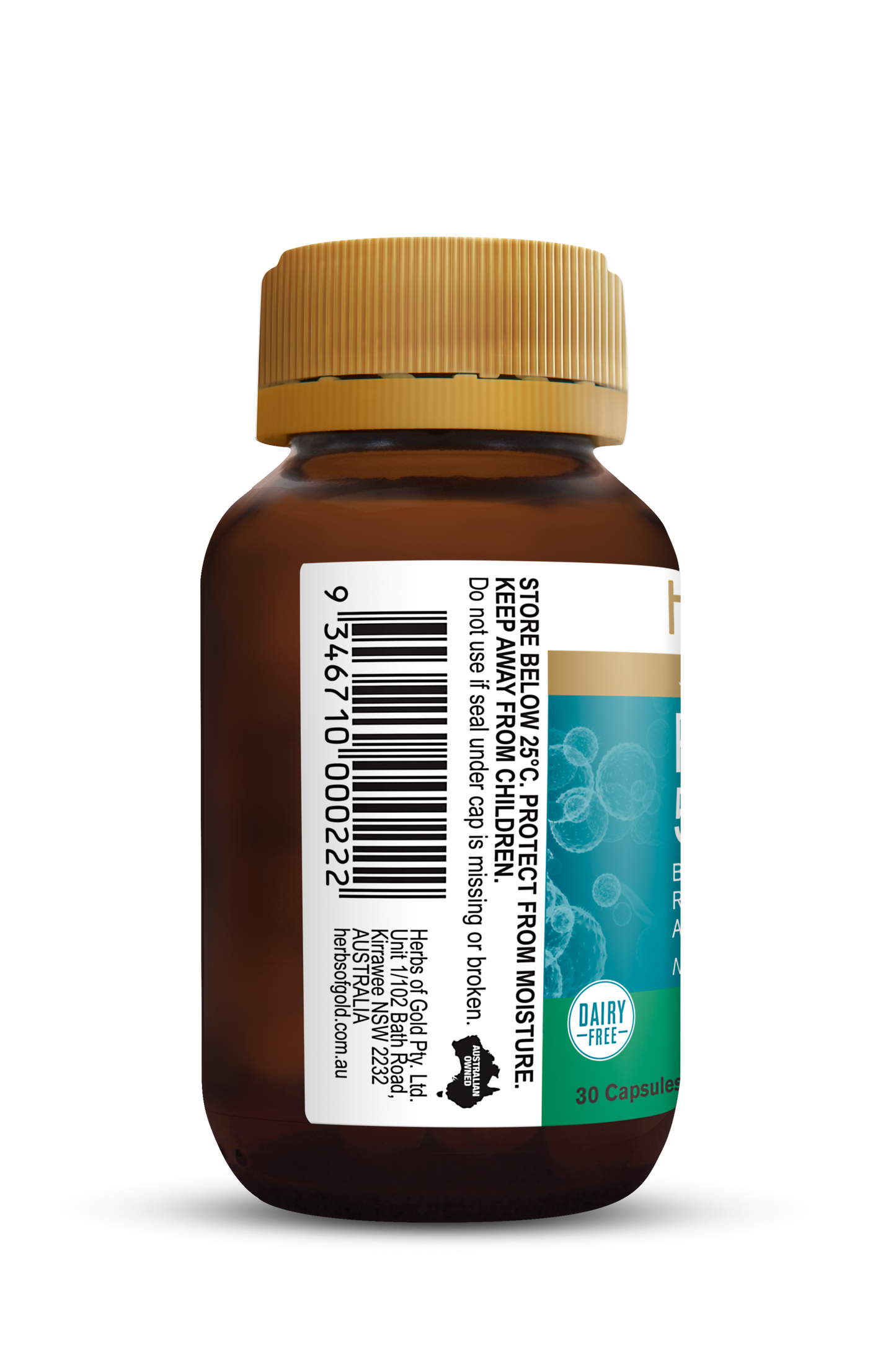 Herbs of Gold Probiotic 55 Billion