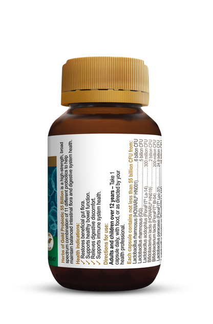 Herbs of Gold Probiotic 55 Billion