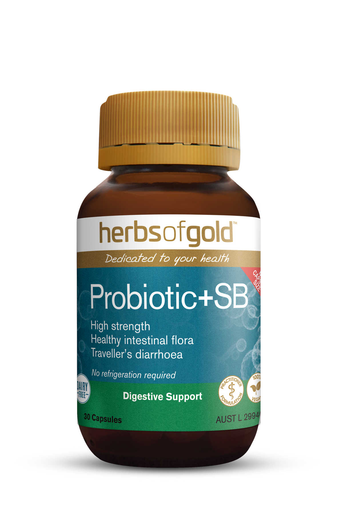 Herbs of Gold Probiotic + SB HS