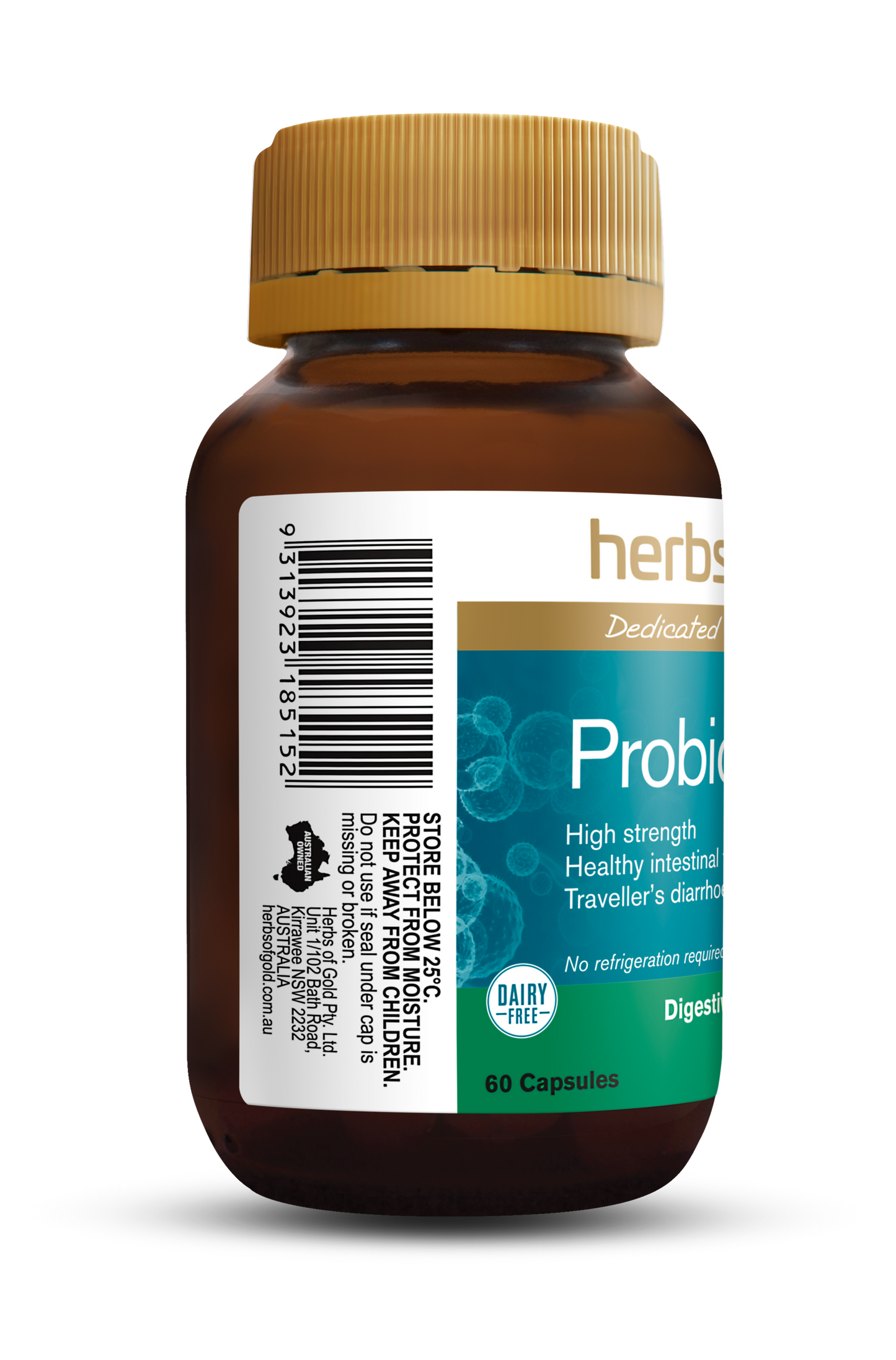 Herbs of Gold - Probiotic SB