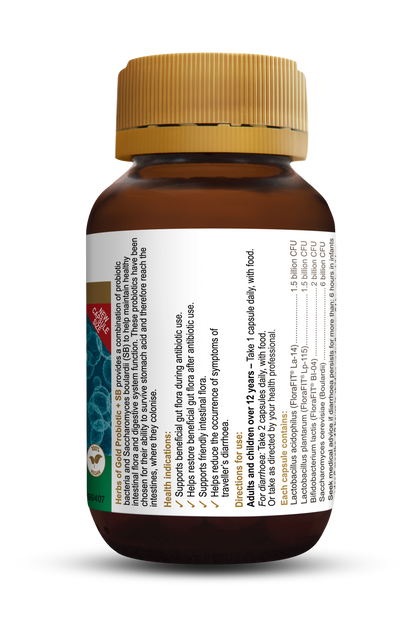 Herbs of Gold - Probiotic SB