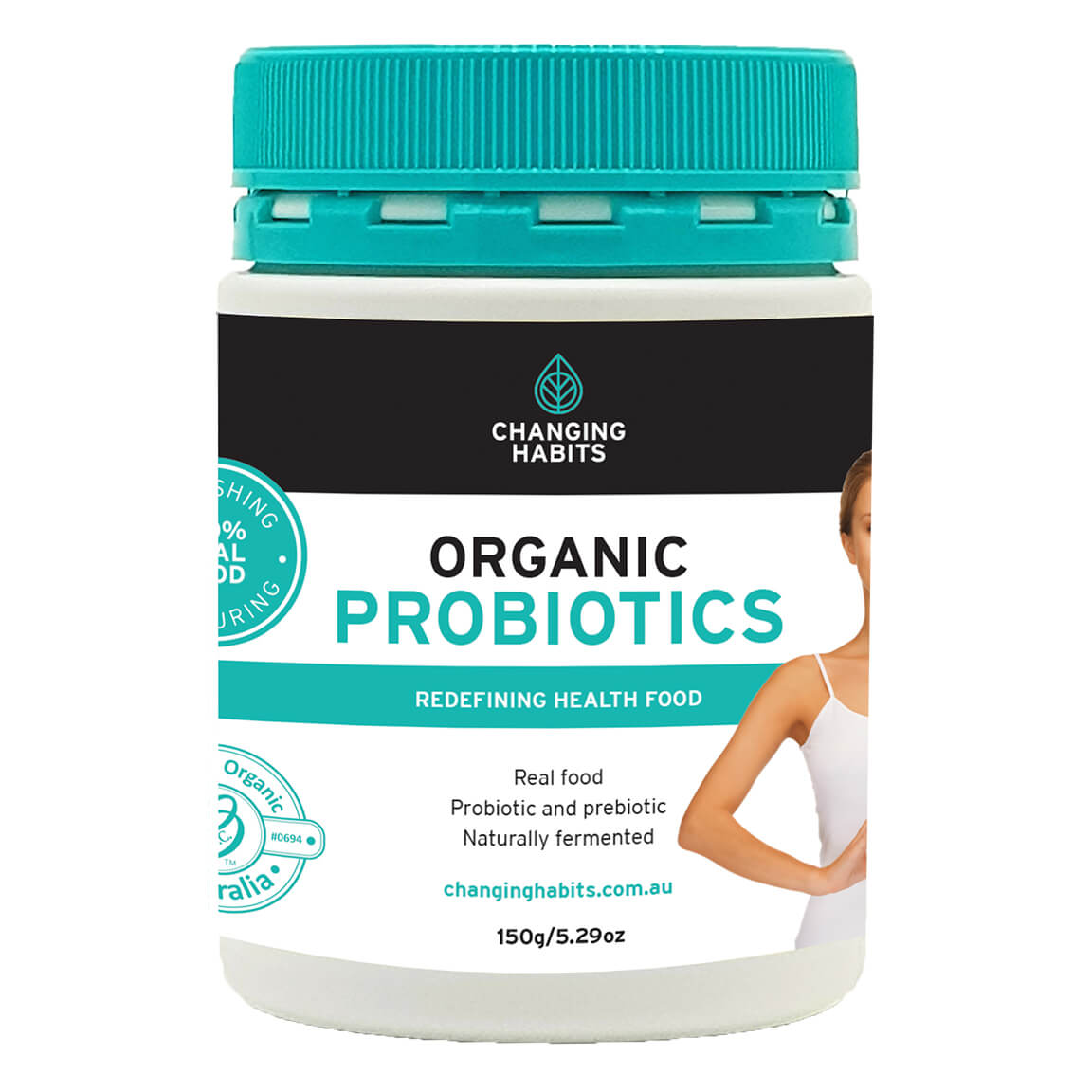 Changing Habits Organic Probiotics