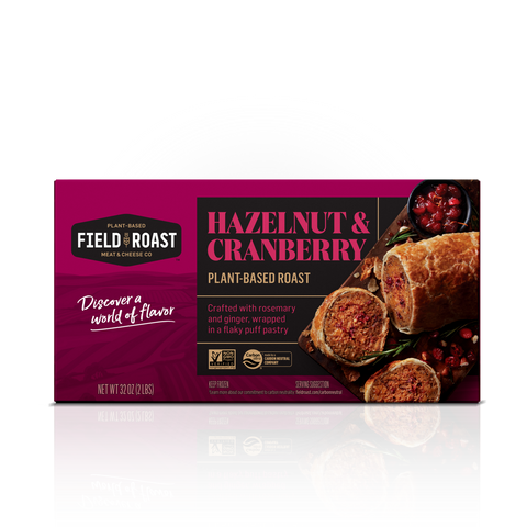 Field Roast Hazelnut & Cranberry Plant-Based Roast